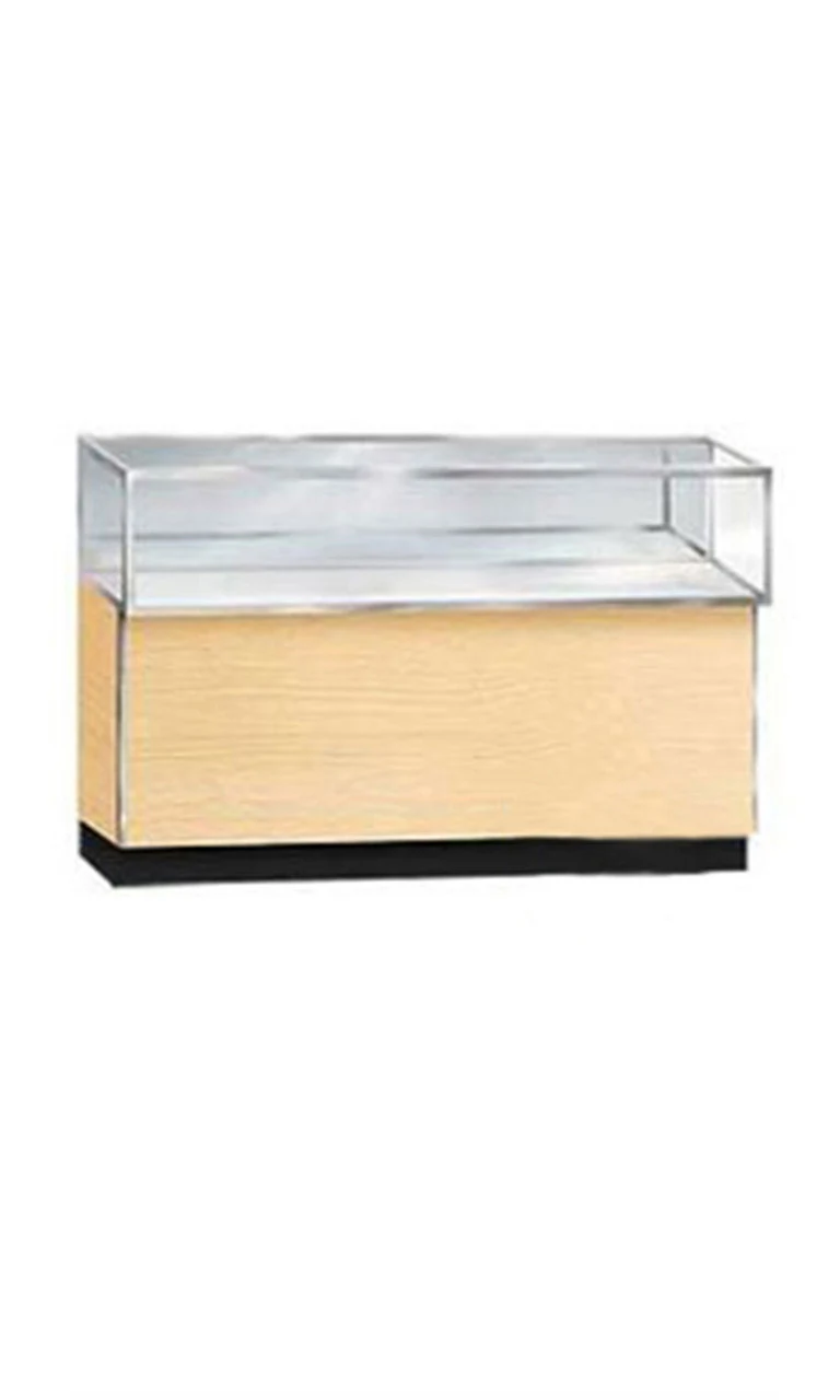 48 inch Metal Framed Jewelry Display Case - Ready To Assemble