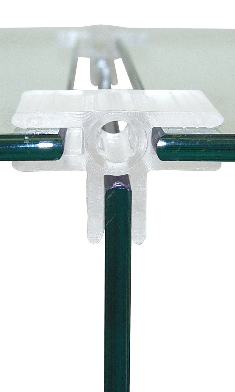 3-Way Clear Lexan Cube Clip