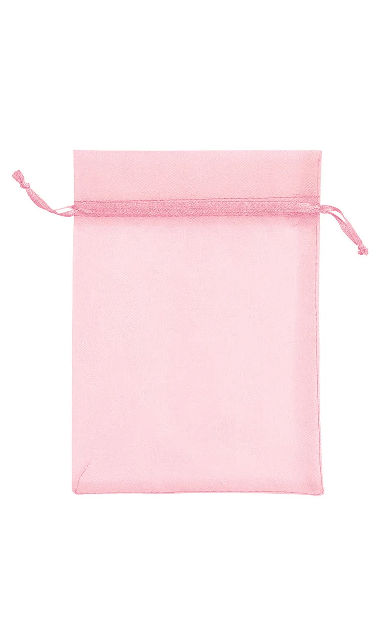 5 x 7 inch Organza Drawstring Pouches