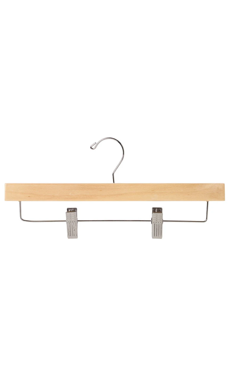 14 inch Wood Skirt and Pants Hangers