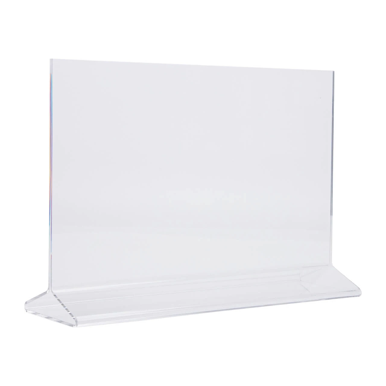 11 x 7 inch Double-Sided Acrylic Sign Holder