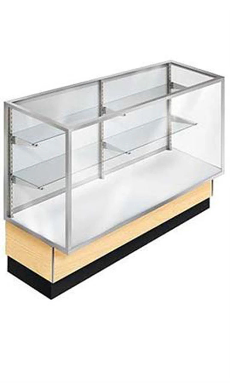 48 inch Full Vision Metal Framed Display Case - Fully Assembled