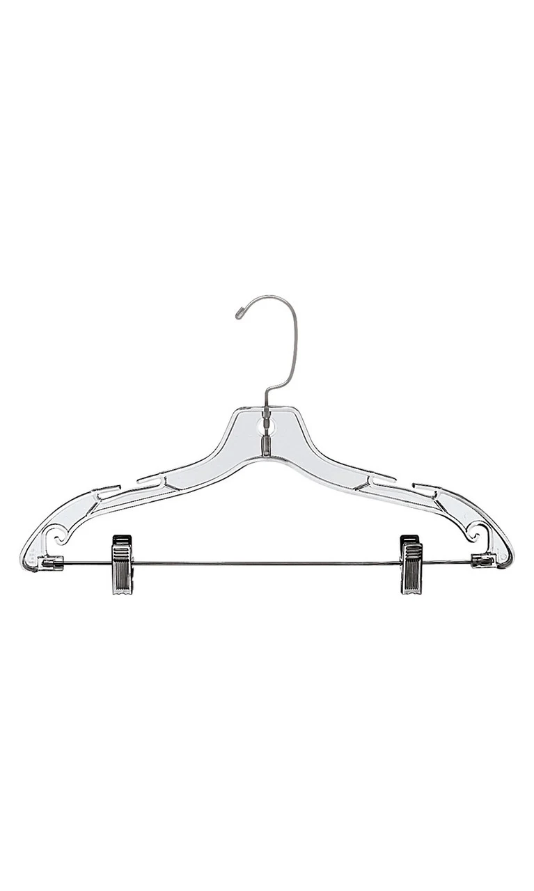 17 inch Plastic Suit Hangers