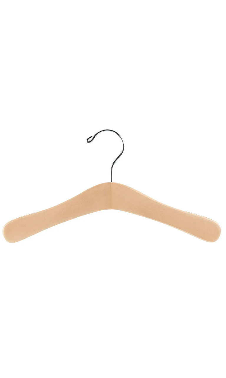 12 inch Wood Children's Dress Hangers