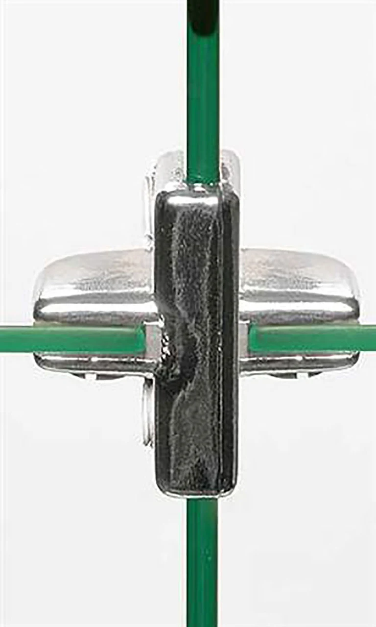4-Way Adjustable Metal Shelf Clip