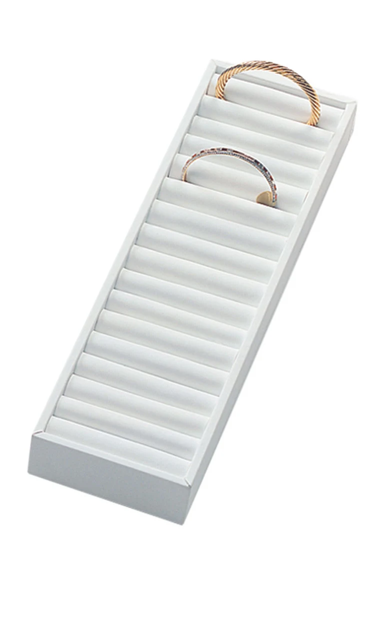 21 Section Bangle Tray with Inserts
