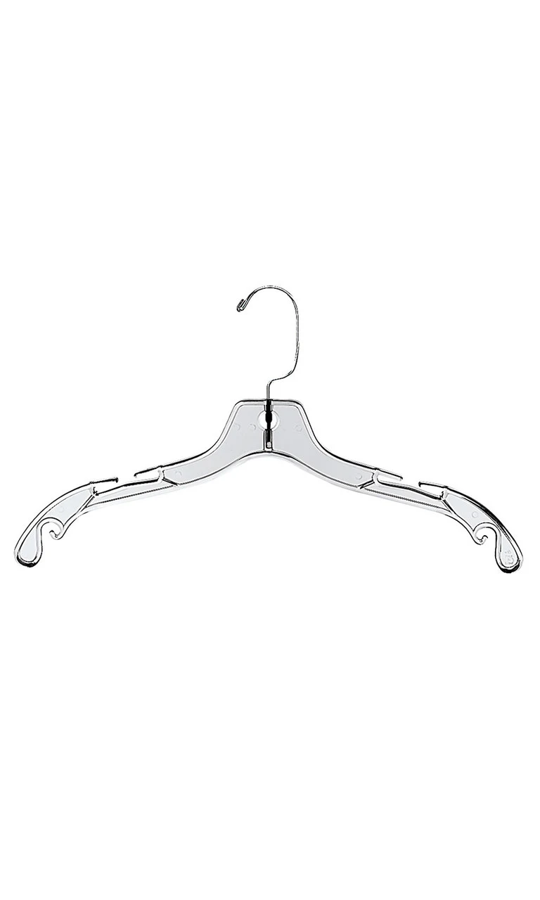 17 inch Plastic Dress Hangers