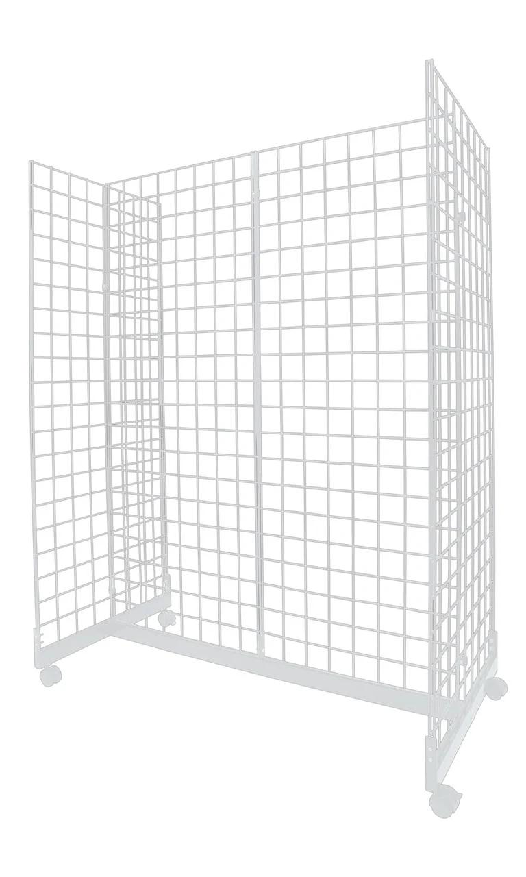 2 x 4 Foot Grid Gondola Unit