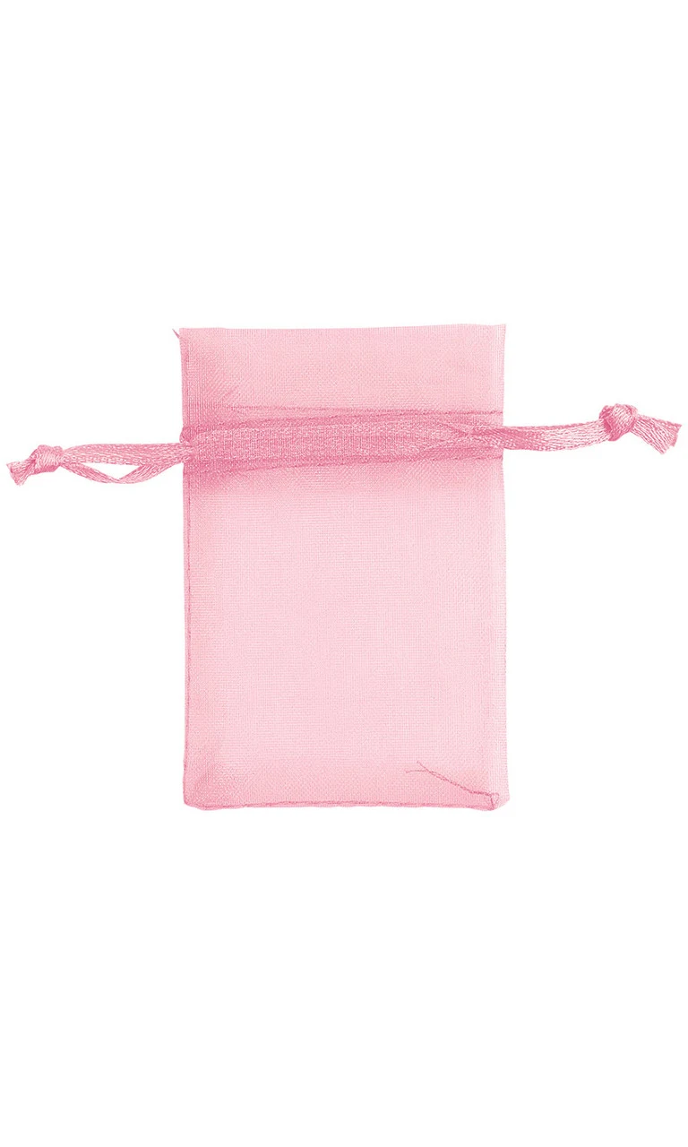 2 x 3 inch Organza Drawstring Pouches