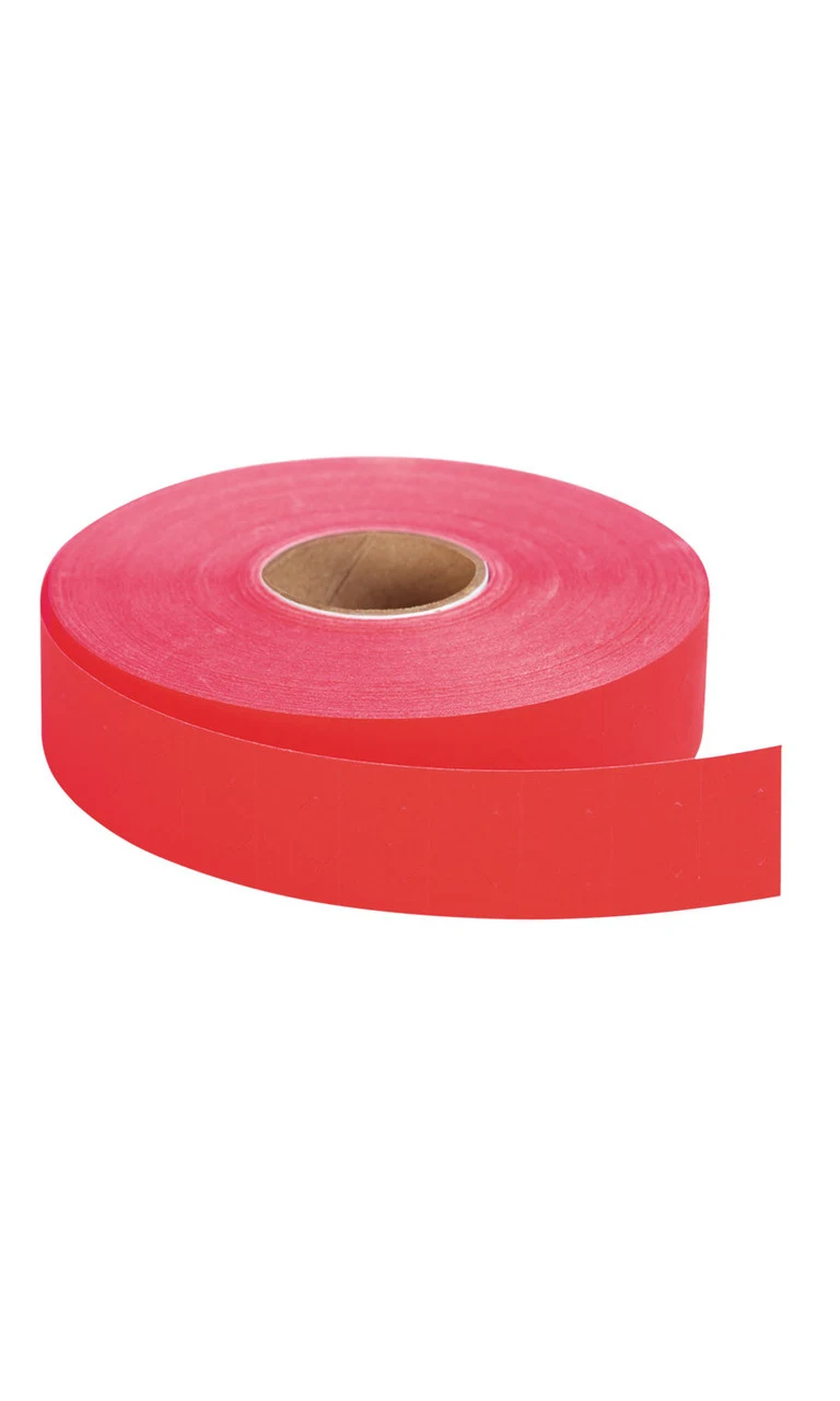 1-Line Fluorescent Red Labels for Monarch Model 1131