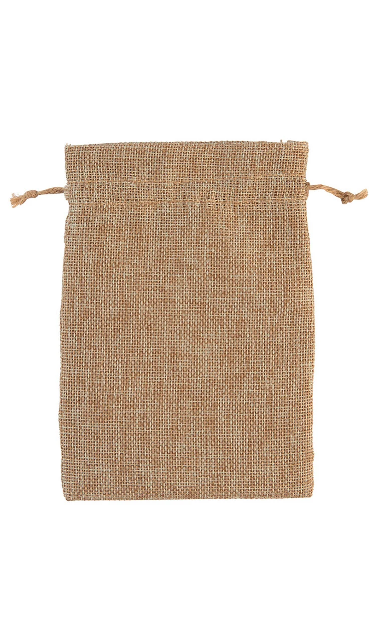 5 x 7 inch Linen Drawstring Pouches