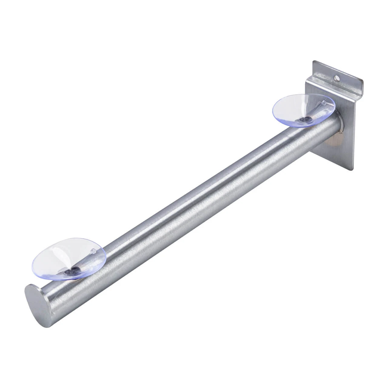 12 inch Round Tube Shelf Bracket for Slatwall