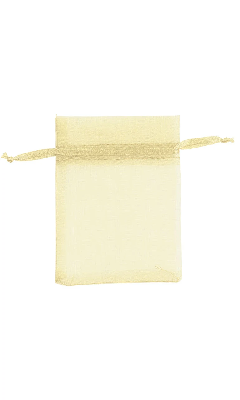 3 x 4 inch Organza Drawstring Pouches