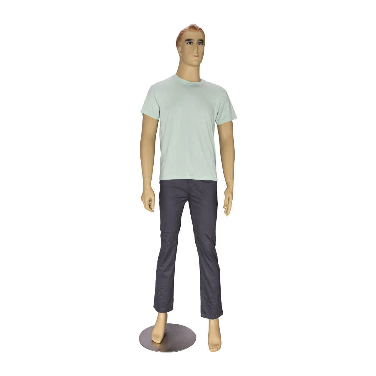Male Caucasian Complexion Fiberglass Mannequin