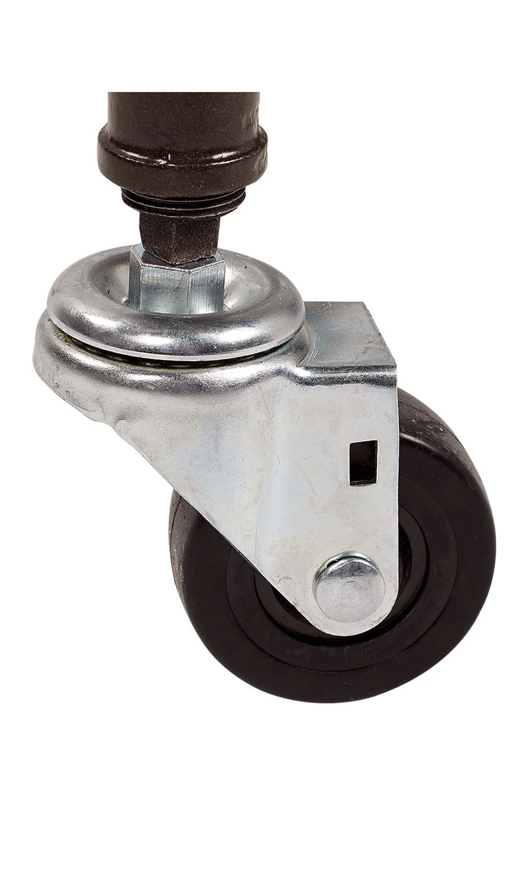3 inch Non-Locking Caster for Pipe Clothing Rack
