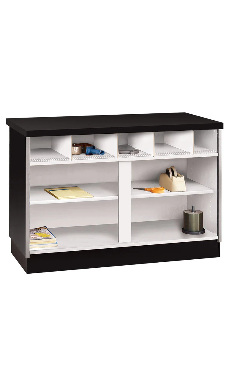 48 inch Metal Framed Service Counter Fully Assembled