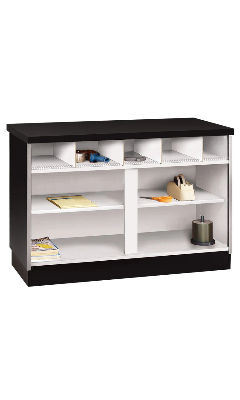 48 inch Metal Framed Service Counter - Ready To Assemble