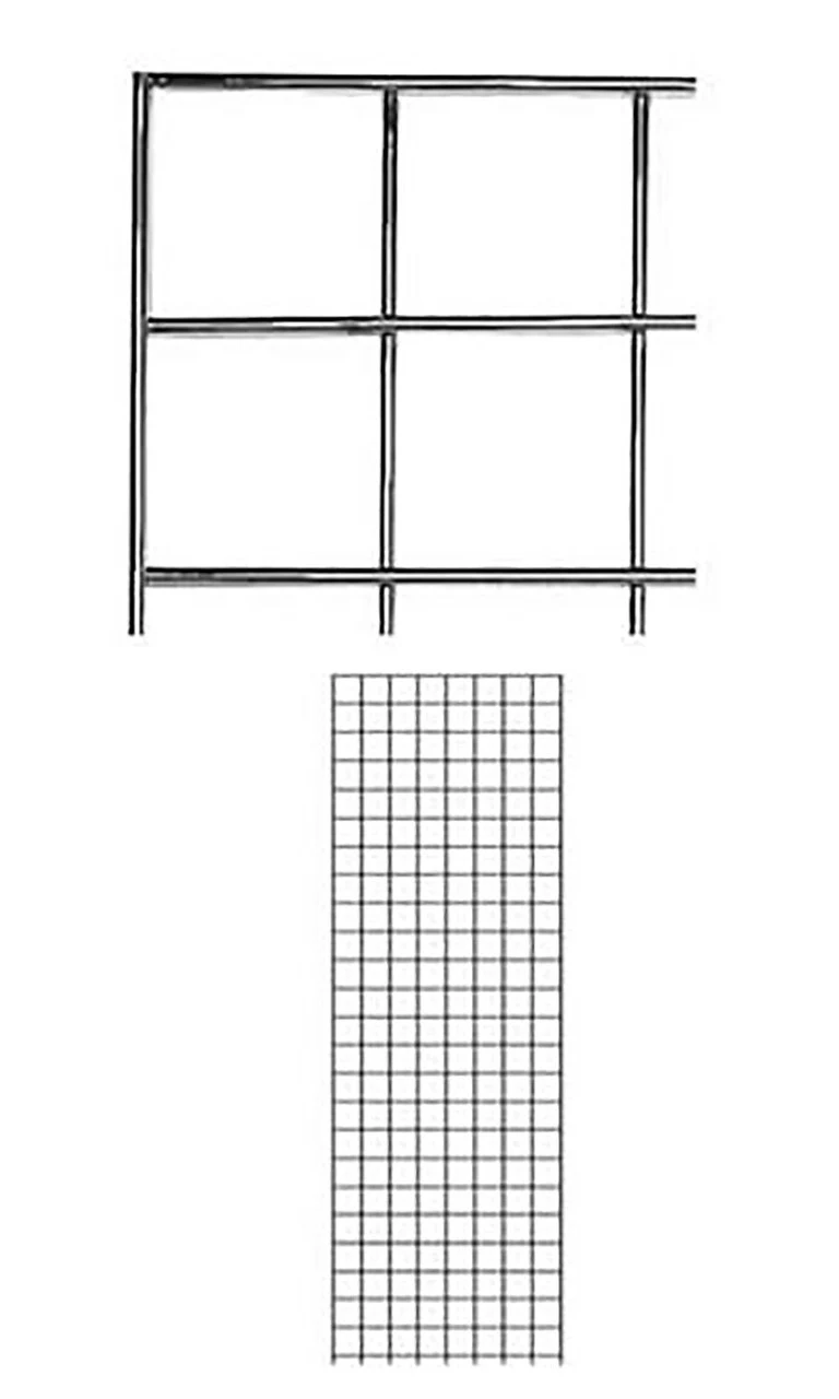 2 x 6 foot Wire Grid Panel