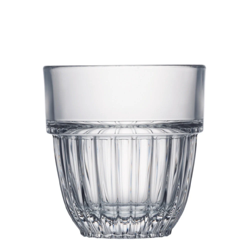 La Rochere North America 691301 8.75oz Stackable Tumbler Clear Lead Free Glass