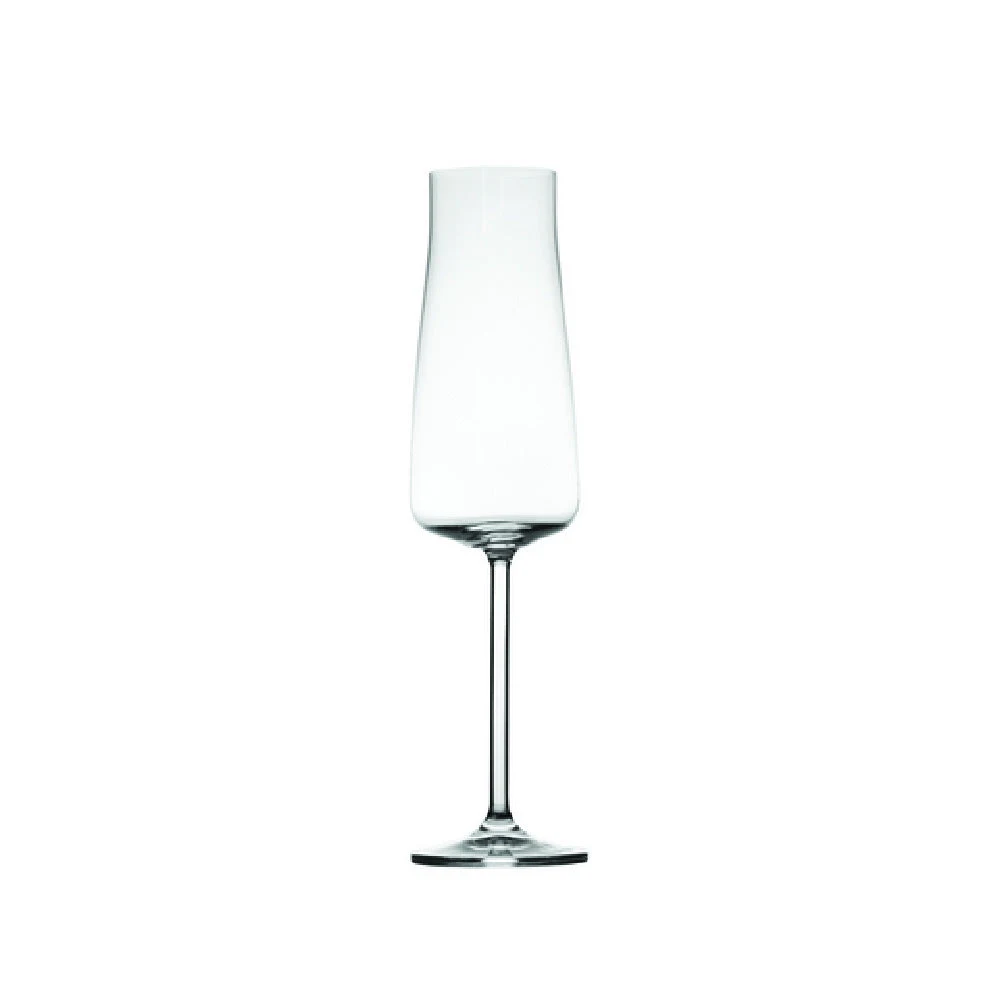 Hospitality Brands HGA40210-006 9.5 Oz Jasper Champagne Glass Clear Lead-Free Crystal
