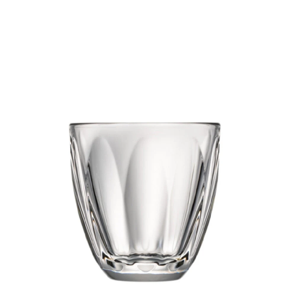La Rochere North America 614401 8.5oz Clear Boudoir Tumbler Lead Free and Durable