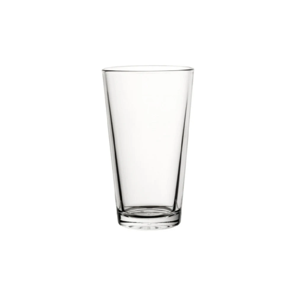 Steelite P52339 16 Oz Tempered Mixing Glass Rim Soda Lime Clear