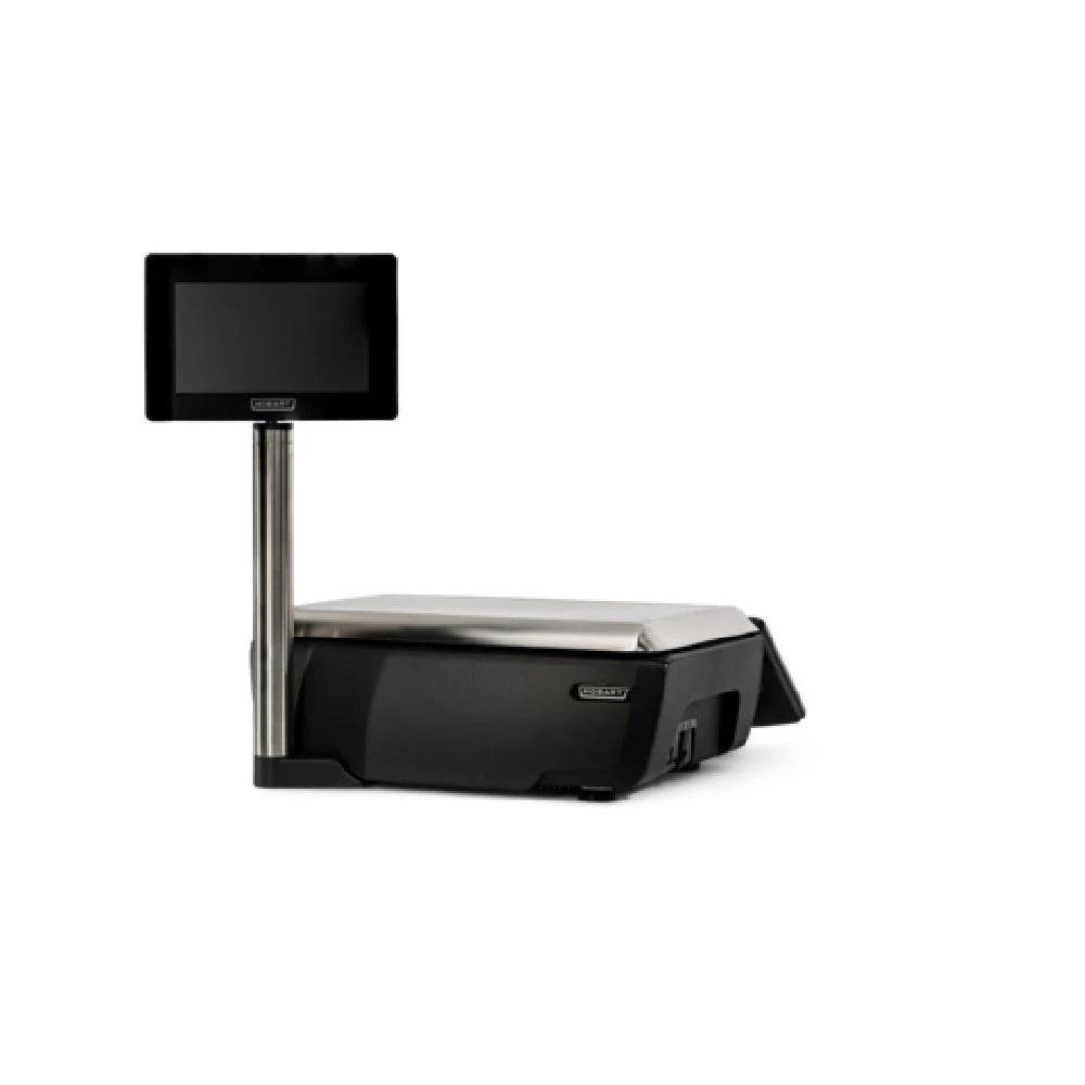 Hobart GTS-7EDA 16 Inch GTS Scale and Printer with Elevated Displays