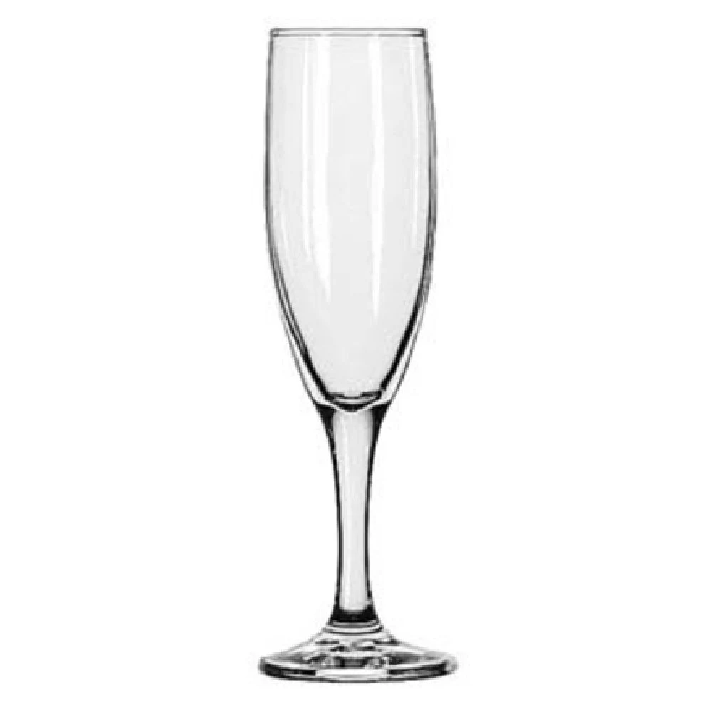 Libbey 3794 4-1/2 Oz Safedge Flute Glass Stemmed Glassware 12 Packs