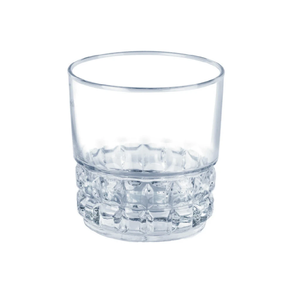 Arc Cardinal V8956 10 1/4 Oz Old Fashioned Glass with Arcoroc Quadrille 24 Packs