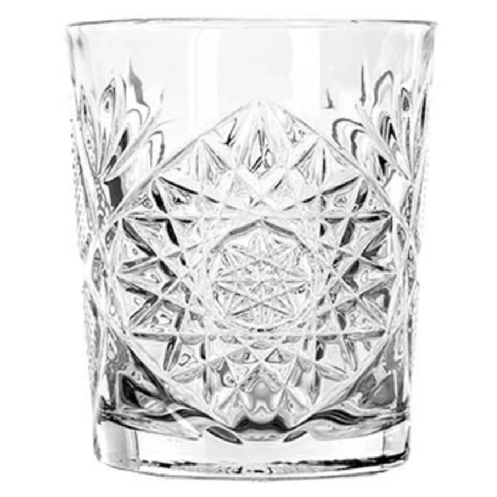 Libbey 5632 12 Oz Double Old Fashion Glass Stemless Clear Glass