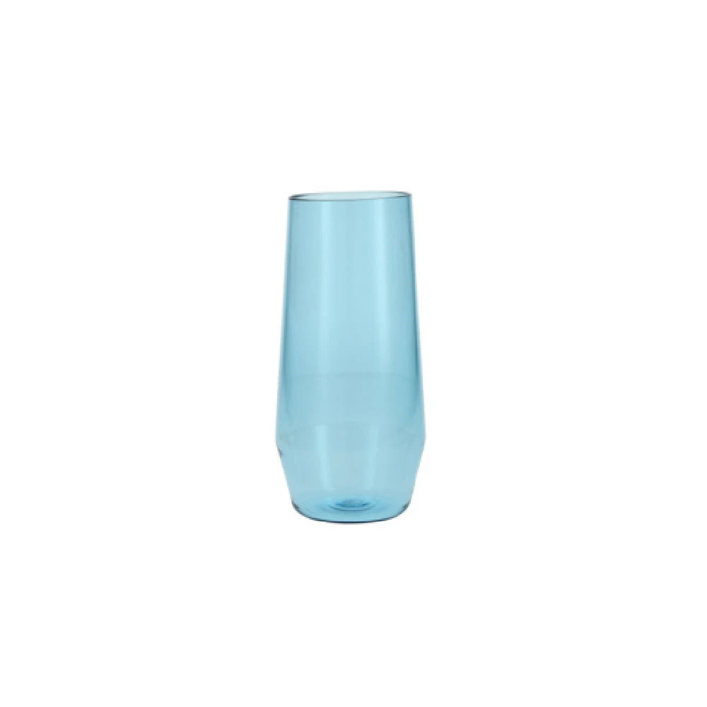 Fortessa PS.SOLE.BE.04 18 Oz Iced Tea Glass Blue Durable Design 12 Packs