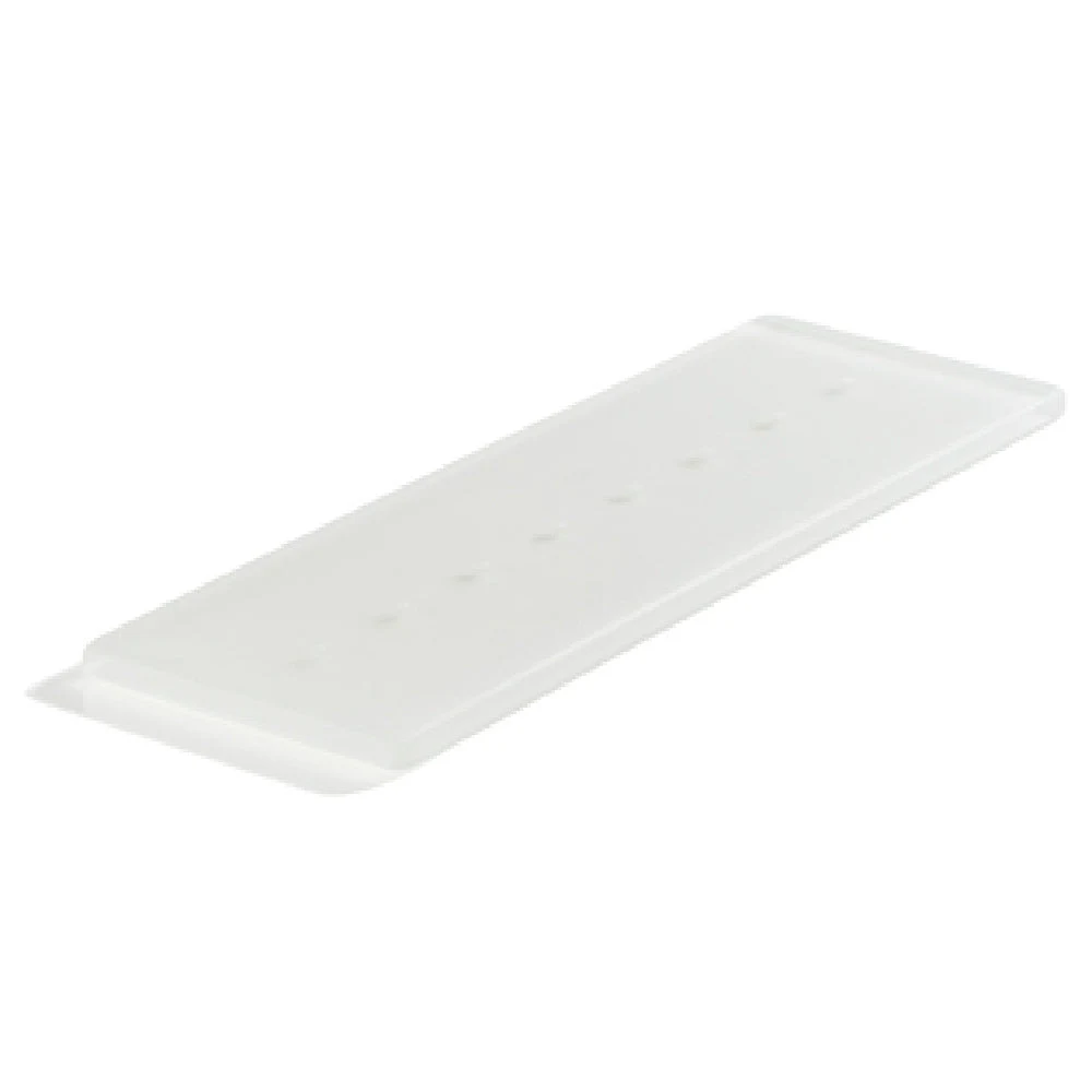Revol 411224 11-3/4 Inch Tasting Tray Rectangular White Resin Stackable