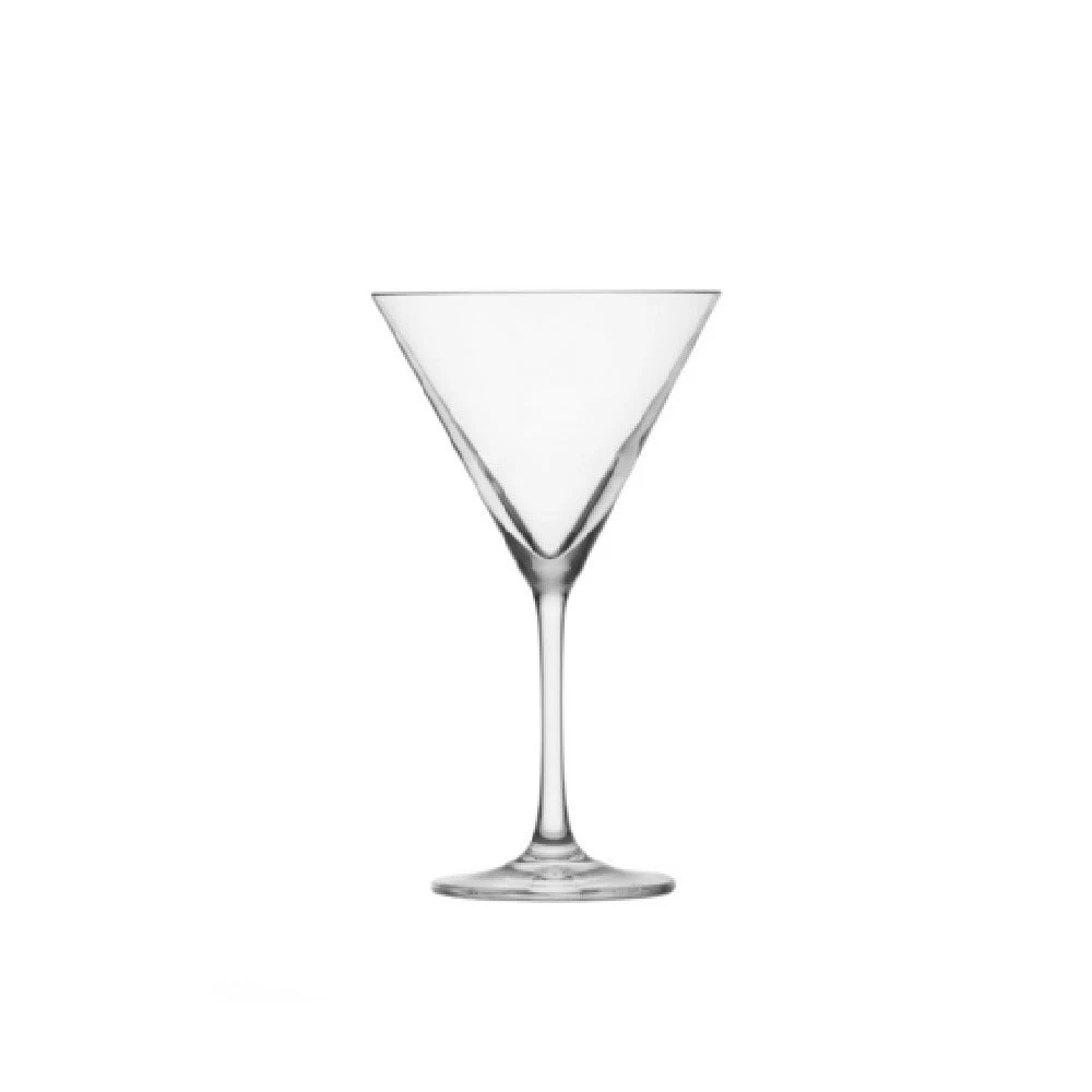 Fortessa 0023.119772 8.8 Oz. Crystal Glass Martini Glass - Dishwasher Safe