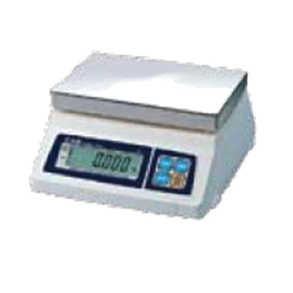 Alfa ASW-20WR 9 Inch Stainless Steel CAS Portion Control Scale Water Resistant