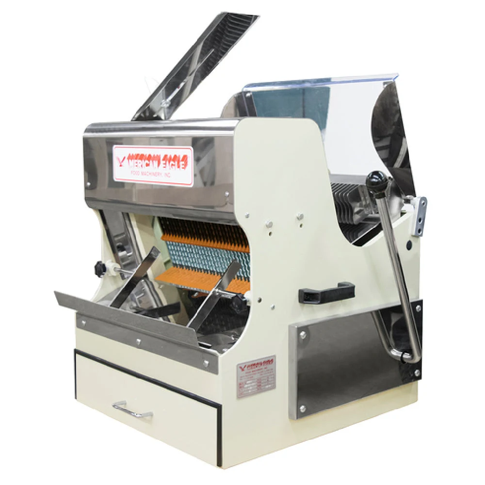 American Eagle Food Machinery AE-BS01-3/8 Bread Slicer Countertop Automatic