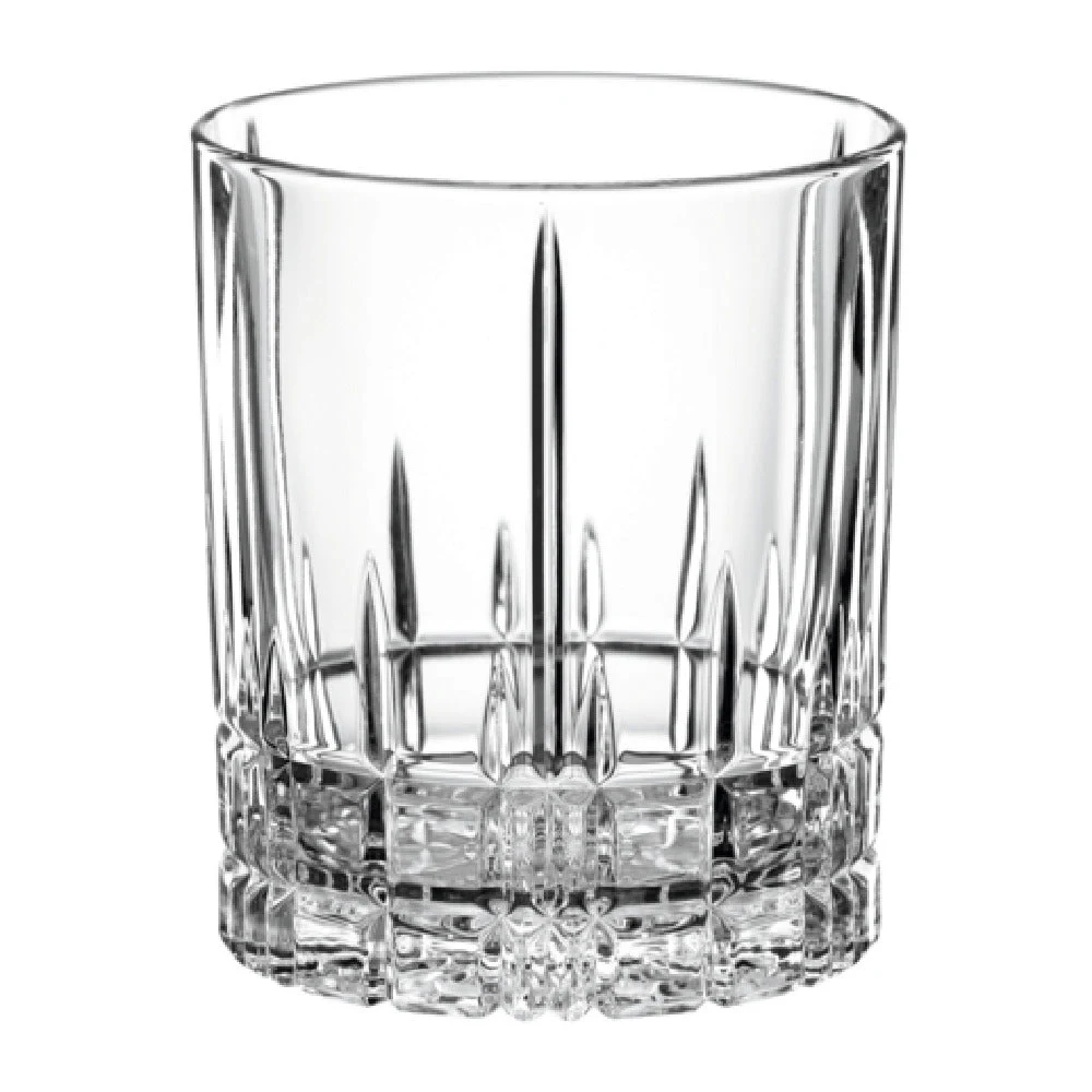 Libbey 4507516 13-3/4 Oz Doubled Old Fashioned Glass Dishwasher Safe Clear Plastic