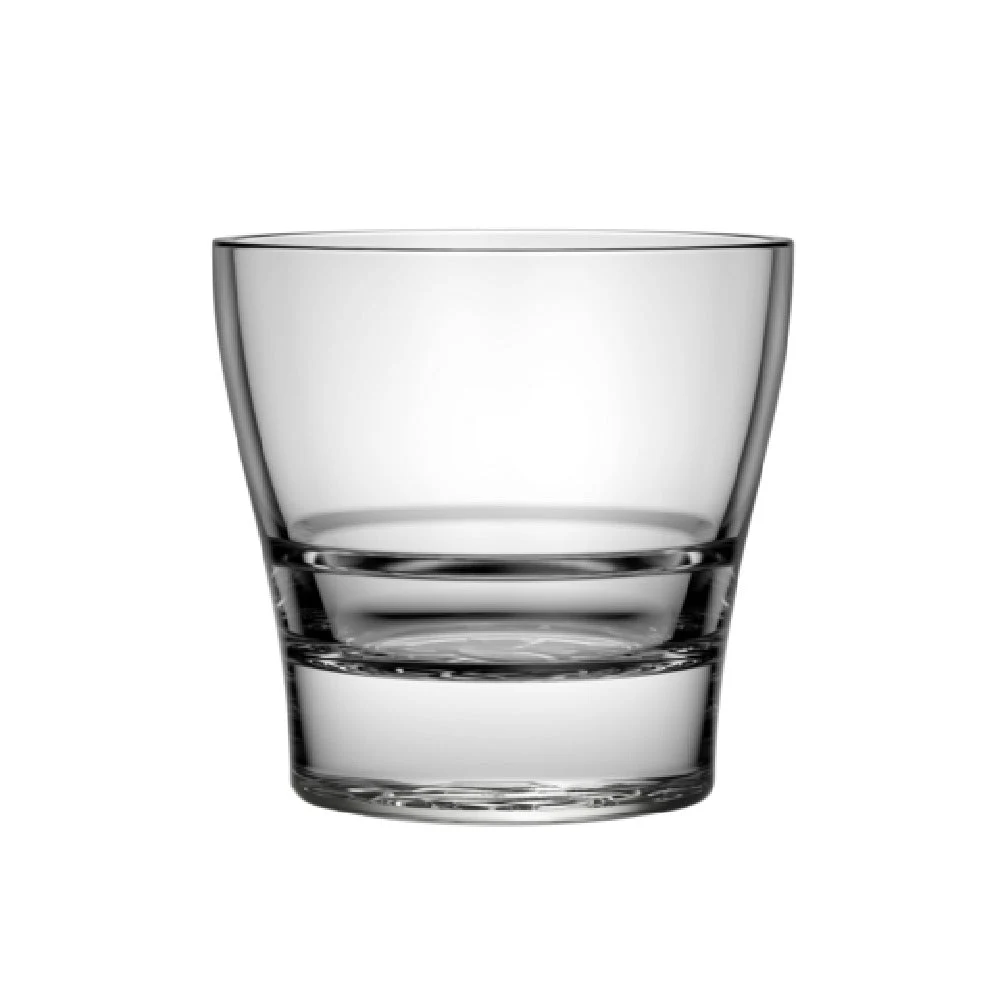 Libbey 1009461 8 Oz Old Fashioned Rocks Glass Soda Lime with Dahlia Design