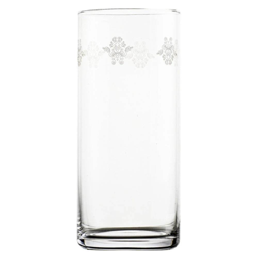 Hospitality Brands ERHGF1175-024 11.75oz Hi-Ball Glass Lead Free Crystal with Clarity