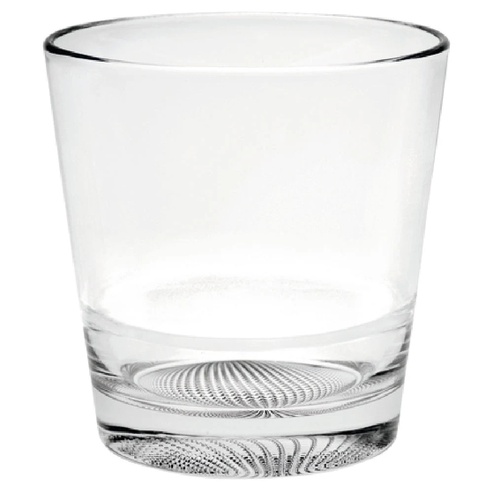 BauscherHepp 66929 10-1/10 Oz Old Fashioned Tumbler Glass Stackable Dishwasher Safe