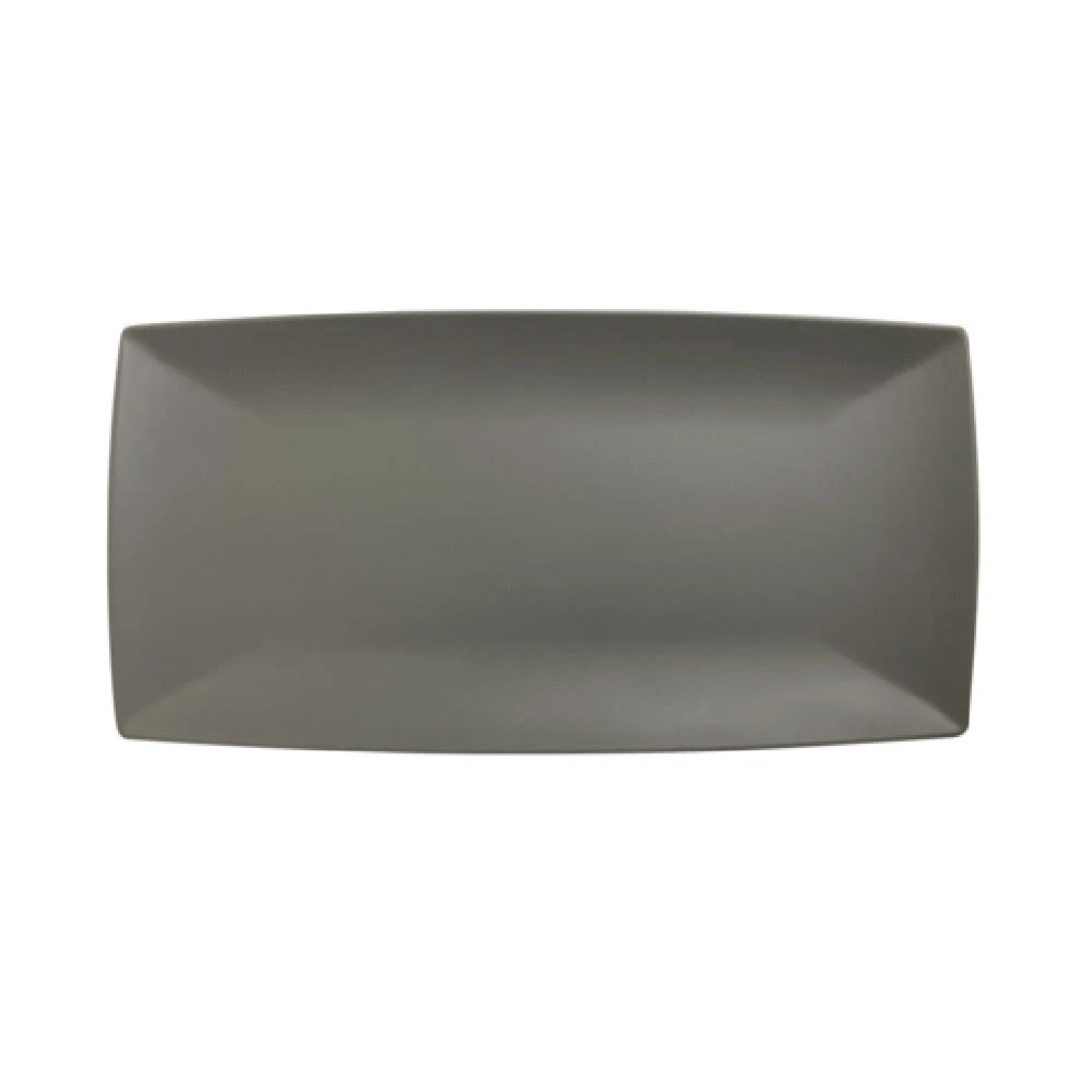 Thunder Group 49136SG 13 Inch Melamine Tray Break-Resistant Stone Grey