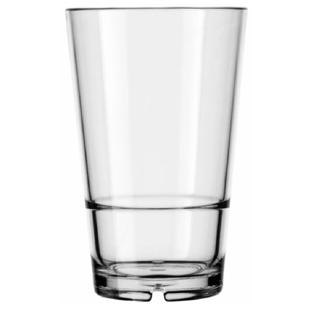 Libbey 92447 14 Oz Stackable Mixing Glass Tritan Impact and Shatter Resistant