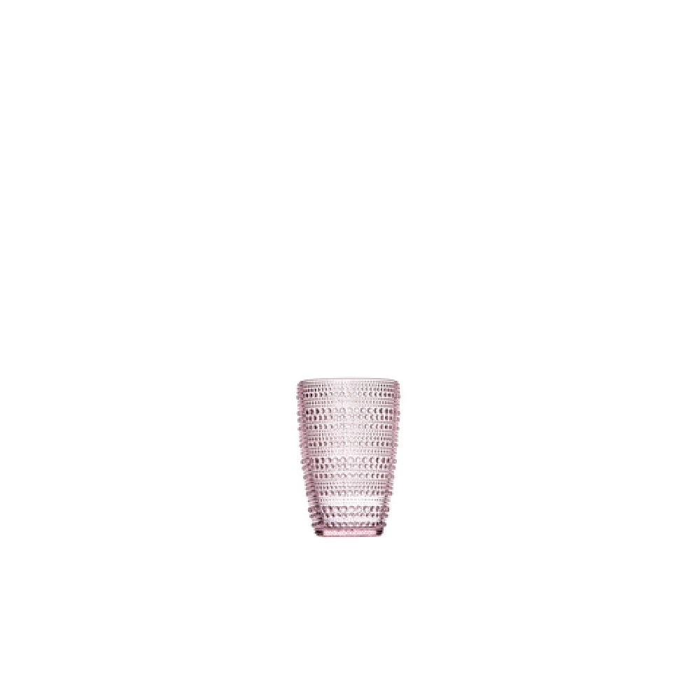 Hospitality Brands FG347011-016 13 Oz Pink Hi-Ball Glass Durable Premium Glass 16 Packs