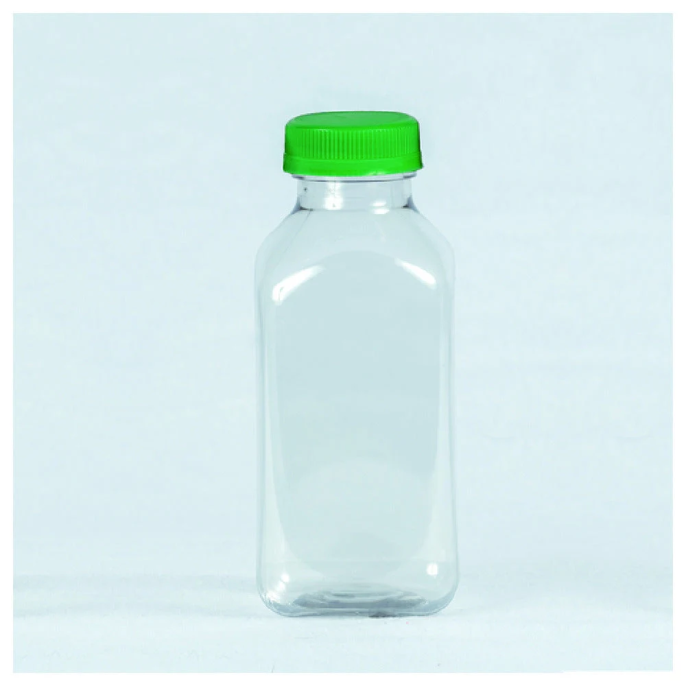 Buccaneer Container Corp 31510120402 12 Oz Juice Bottles Empty Combo Packed Clear PET