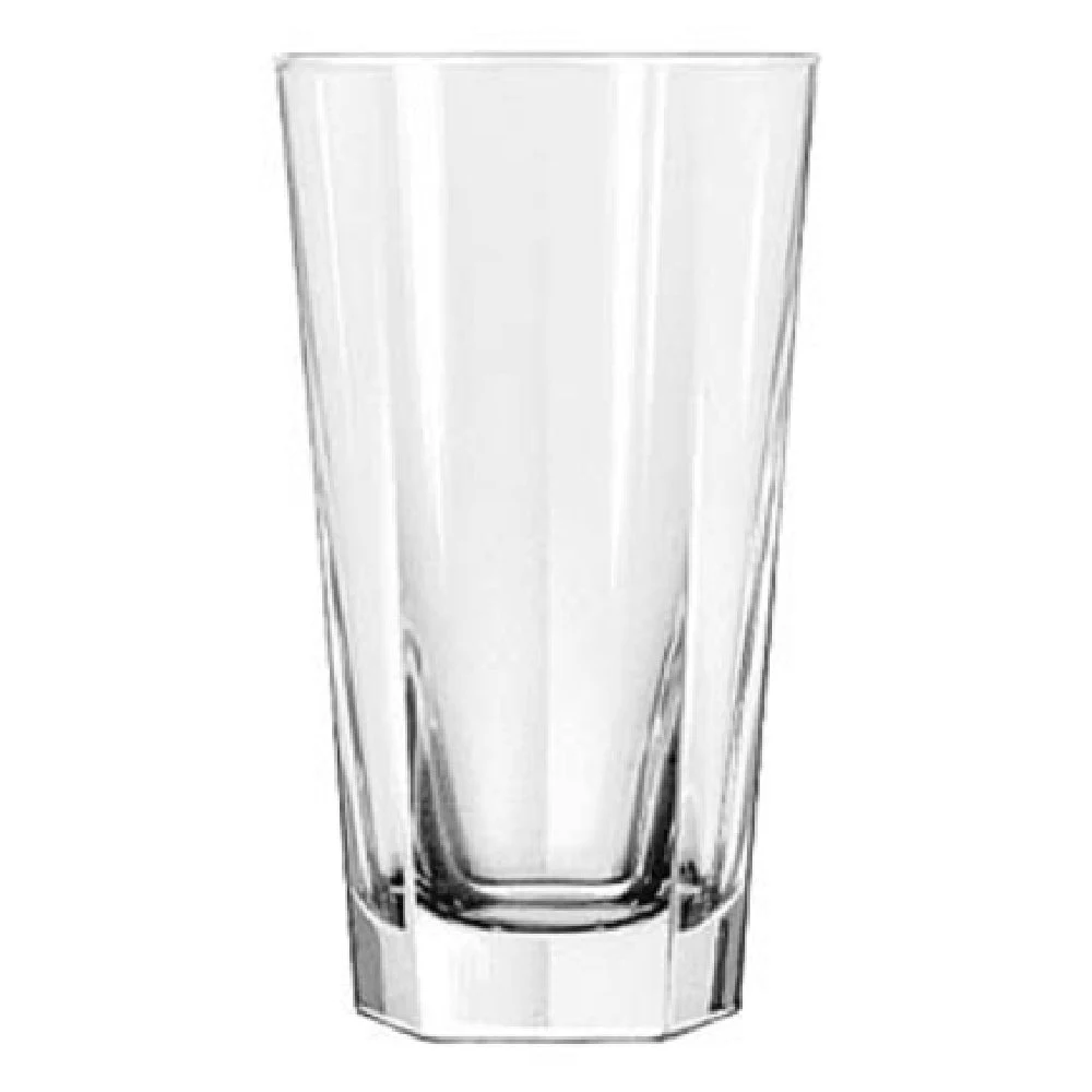 Libbey 15477 15-1/4 Oz Cooler Glass DuraTuff High-Strength Construction