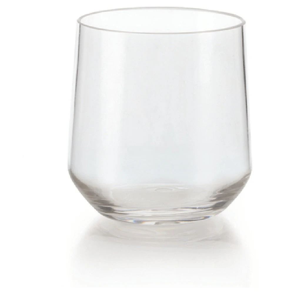 GET Enterprises SW-1468-CL 10 Oz Clear Break-Resistant TRITAN Rocks Glass