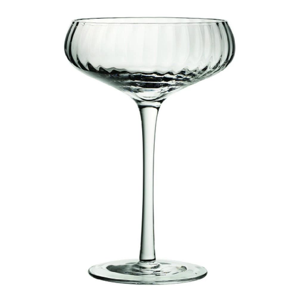 Steelite UR90256 9.25 Oz Coupe Glass Soda Lime Clear Glass 6 Packs