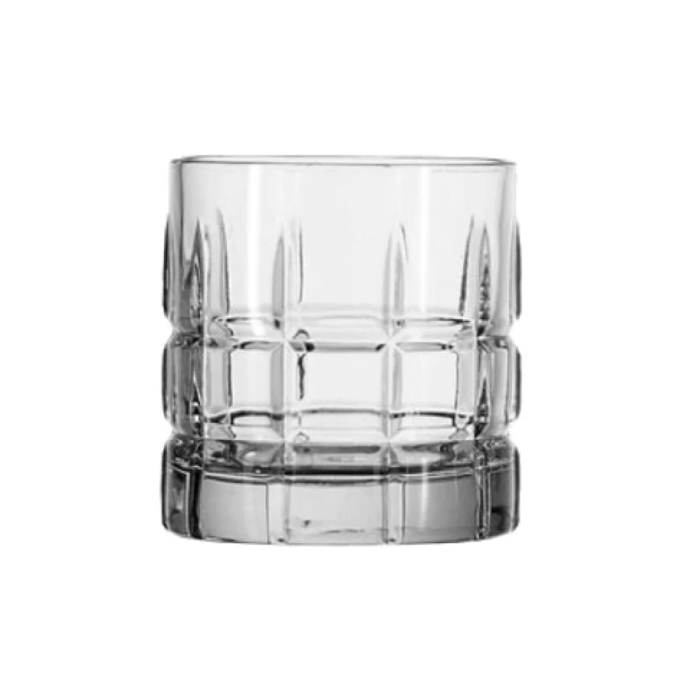 Anchor Hocking 68349 10 1/2 Oz Rocks Glass Clear Tartan Pack of 12