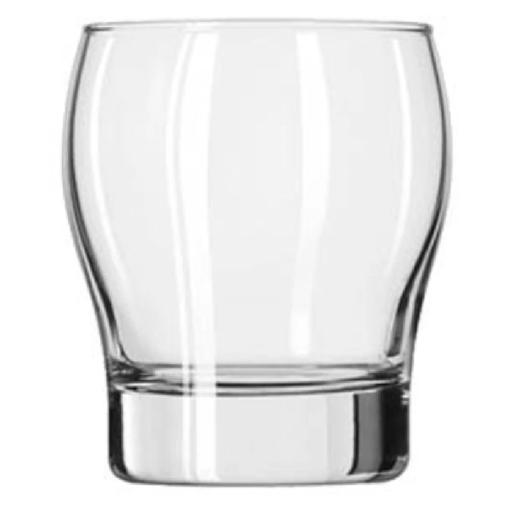 Libbey 2392 9 Oz Rocks Glass with Safedge rim guarantee 24 Packs