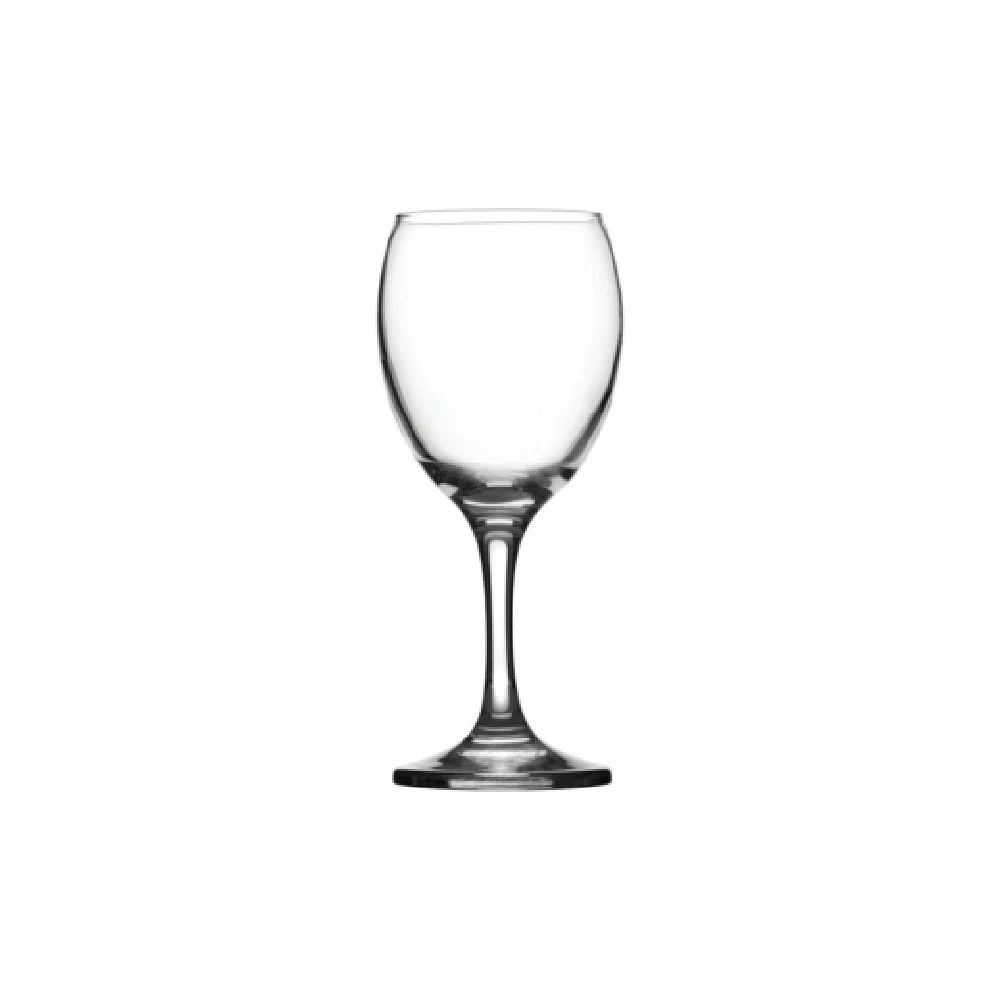 Steelite P44703 9.0 Oz Red Wine Glass Soda Lime Clear 4 Dozen Packs