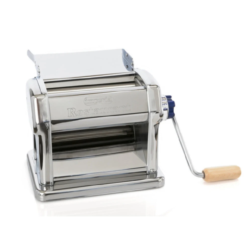 An Emiliomiti Company R220 IM010 Imperia R220 Pasta Dough Roller 8.25